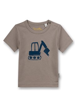 Sanetta Kidswear Koszulka &quot;Little Builder&quot; w kolorze brązowym ze sklepu Limango Polska w kategorii Koszulki niemowlęce - zdjęcie 163728570