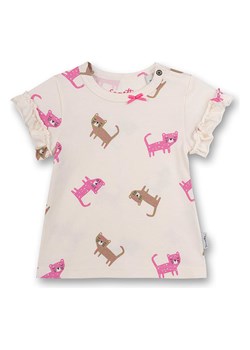 Sanetta Kidswear Koszulka &quot;Lovely Leo&quot; w kolorze beżowym ze sklepu Limango Polska w kategorii Koszulki niemowlęce - zdjęcie 163728583