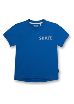 Sanetta Kidswear Koszulka &quot;Skate&quot; w kolorze niebieskim ze sklepu Limango Polska w kategorii T-shirty chłopięce - zdjęcie 163728664