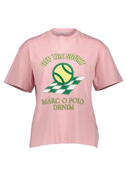 Marc O&apos;Polo DENIM Koszulka w kolorze jasnoróżowym ze sklepu Limango Polska w kategorii Bluzki damskie - zdjęcie 163728782