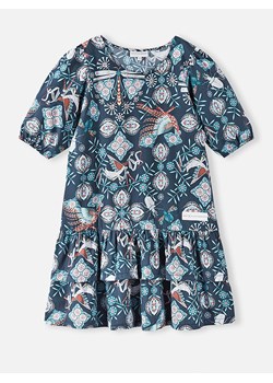 Reima Sukienka &quot;Angervo&quot; w kolorze niebieskim ze sklepu Limango Polska w kategorii Sukienki dziewczęce - zdjęcie 163729142