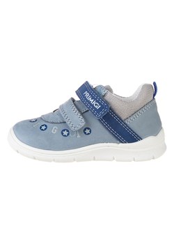 Primigi Skórzane sneakersy w kolorze niebieskim ze sklepu Limango Polska w kategorii Buty sportowe dziecięce - zdjęcie 163729210