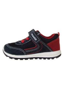 Primigi Skórzane sneakersy w kolorze czerwono-czarnym ze sklepu Limango Polska w kategorii Buty sportowe dziecięce - zdjęcie 163729260