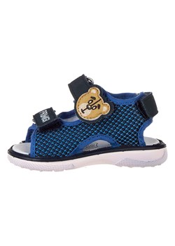 Primigi Skórzane sandały w kolorze niebieskim ze sklepu Limango Polska w kategorii Sandały dziecięce - zdjęcie 163729274
