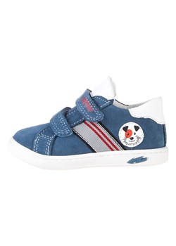 Primigi Skórzane sneakersy w kolorze niebieskim ze sklepu Limango Polska w kategorii Buty sportowe dziecięce - zdjęcie 163729464