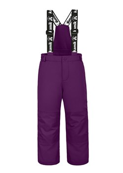 Kamik Spodnie narciarskie &quot;Regan&quot; w kolorze fioletowym ze sklepu Limango Polska w kategorii Spodnie dziewczęce - zdjęcie 163729814
