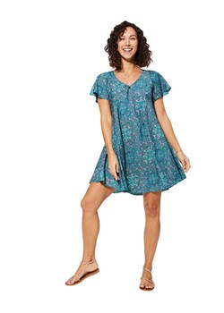 Aller Simplement Sukienka w kolorze błękitnym ze sklepu Limango Polska w kategorii Sukienki - zdjęcie 163729842