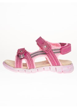Ciao Skórzane sandały w kolorze różowym ze sklepu Limango Polska w kategorii Sandały dziecięce - zdjęcie 163729962