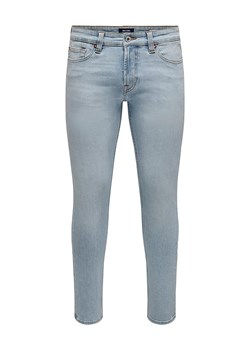 ONLY &amp; SONS Dżinsy &quot;Loom&quot; - Slim fit - w kolorze błękitnym ze sklepu Limango Polska w kategorii Jeansy męskie - zdjęcie 163731860