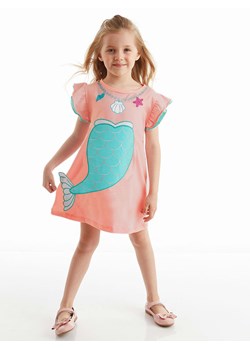 Denokids Sukienka &quot;Mermaid&quot; w kolorze brzoskwiniowym ze sklepu Limango Polska w kategorii Sukienki dziewczęce - zdjęcie 163731893