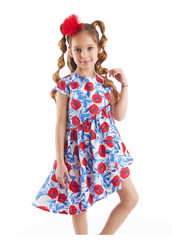 Denokids Sukienka &quot;Poppy&quot; w kolorze czerwono-niebieskim ze sklepu Limango Polska w kategorii Sukienki dziewczęce - zdjęcie 163731963