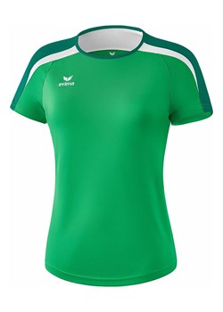 erima Koszulka sportowa &quot;Liga 2.0&quot; w kolorze zielonym ze sklepu Limango Polska w kategorii Bluzki damskie - zdjęcie 163732781