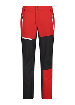 CMP Spodnie narciarskie w kolorze czerwono-czarnym ze sklepu Limango Polska w kategorii Spodnie męskie - zdjęcie 163732970