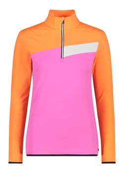 CMP Bluza polarowa w kolorze pomarańczowo-różowym ze sklepu Limango Polska w kategorii Bluzy damskie - zdjęcie 163733071