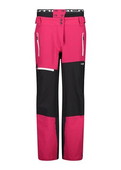CMP Kurtka narciarska w kolorze różowo-czarnym ze sklepu Limango Polska w kategorii Spodnie damskie - zdjęcie 163733093