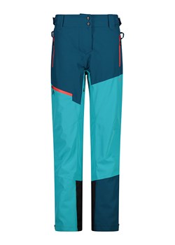 CMP Spodnie narciarskie w kolorze turkusowo-niebieskim ze sklepu Limango Polska w kategorii Spodnie damskie - zdjęcie 163733102