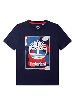 Timberland Koszulka w kolorze granatowym ze sklepu Limango Polska w kategorii T-shirty chłopięce - zdjęcie 163733232