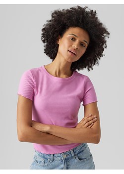 Vero Moda Koszulka &quot;Emma&quot; w kolorze jasnoróżowym ze sklepu Limango Polska w kategorii Bluzki damskie - zdjęcie 163733323