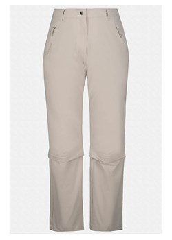 Ulla Popken Spodnie w kolorze beżowym ze sklepu Limango Polska w kategorii Spodnie damskie - zdjęcie 163733400