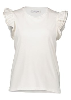Marc O&apos;Polo DENIM Koszulka w kolorze białym ze sklepu Limango Polska w kategorii Bluzki damskie - zdjęcie 163733811