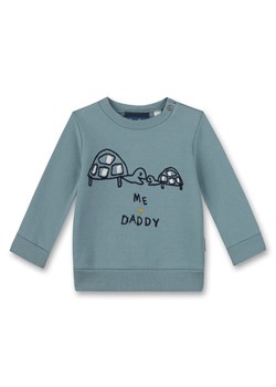 Sanetta Kidswear Koszulka w kolorze błękitnym ze sklepu Limango Polska w kategorii Bluzy i swetry - zdjęcie 163733903