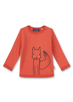 Sanetta Kidswear Bluza &quot;Sweet Squirrel&quot; w kolorze pomarańczowym ze sklepu Limango Polska w kategorii Kaftaniki i bluzki - zdjęcie 163733942