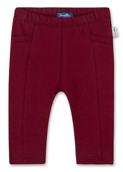 Sanetta Kidswear Spodnie dresowe w kolorze bordowym ze sklepu Limango Polska w kategorii Spodnie i półśpiochy - zdjęcie 163733954