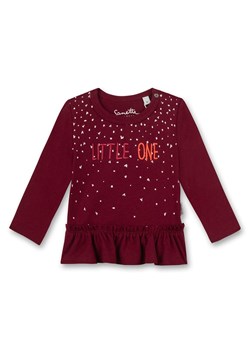 Sanetta Kidswear Koszulka w kolorze bordowym ze sklepu Limango Polska w kategorii Kaftaniki i bluzki - zdjęcie 163733963