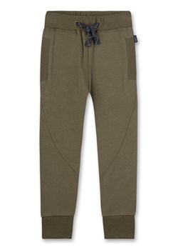 Sanetta Kidswear Spodnie dresowe &quot;2-Expedition&quot; w kolorze khaki ze sklepu Limango Polska w kategorii Spodnie chłopięce - zdjęcie 163734002