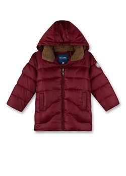 Sanetta Kidswear Kurtka zimowa w kolorze czerwonym ze sklepu Limango Polska w kategorii Kurtki chłopięce - zdjęcie 163734012