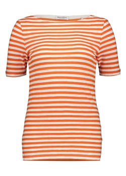 Marc O&apos;Polo Koszulka w kolorze pomarańczowo-kremowym ze sklepu Limango Polska w kategorii Bluzki damskie - zdjęcie 163734184