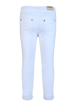 Blue Effect Spodnie w kolorze białym ze sklepu Limango Polska w kategorii Spodnie dziewczęce - zdjęcie 163734434