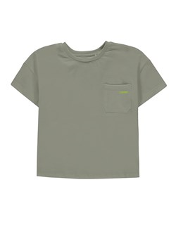 ESPRIT Koszulka w kolorze khaki ze sklepu Limango Polska w kategorii T-shirty chłopięce - zdjęcie 163734744