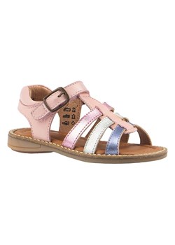 Rap Skórzane sandały w kolorze jasnoróżowym ze sklepu Limango Polska w kategorii Sandały dziecięce - zdjęcie 163734830