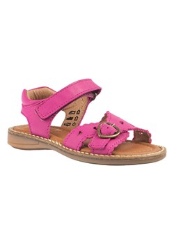 Rap Skórzane sandały w kolorze różowym ze sklepu Limango Polska w kategorii Sandały dziecięce - zdjęcie 163734861