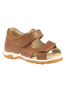 Rap Skórzane sandały w kolorze brązowym ze sklepu Limango Polska w kategorii Sandały dziecięce - zdjęcie 163734863