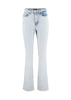 trendyol Dżinsy - Skinny fit - w kolorze błękitnym ze sklepu Limango Polska w kategorii Jeansy damskie - zdjęcie 163735152