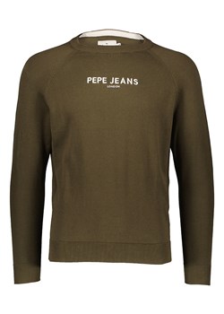 Pepe Jeans Sweter w kolorze khaki ze sklepu Limango Polska w kategorii Swetry męskie - zdjęcie 163735331