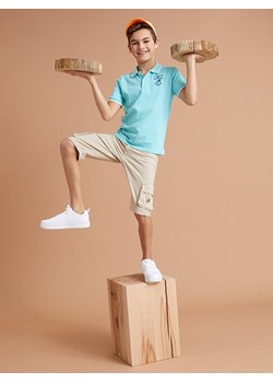 lamino Koszulka polo w kolorze błękitnym ze sklepu Limango Polska w kategorii T-shirty chłopięce - zdjęcie 163735872