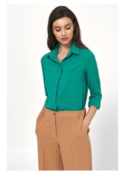 Nife Bluzka w kolorze zielonym ze sklepu Limango Polska w kategorii Koszule damskie - zdjęcie 163736343