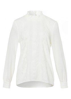 More &amp; More Bluzka w kolorze białym ze sklepu Limango Polska w kategorii Bluzki damskie - zdjęcie 163736440