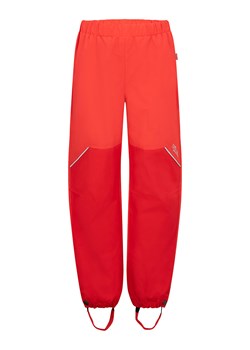 Trollkids Spodnie przeciwdeszczowe &quot;Lofoten&quot; w kolorze czerwonym ze sklepu Limango Polska w kategorii Spodnie chłopięce - zdjęcie 163736763