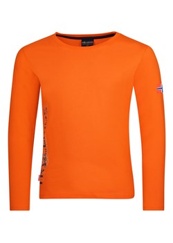 Trollkids Koszulka funkcyjna &quot;Stavanger&quot; w kolorze pomarańczowym ze sklepu Limango Polska w kategorii T-shirty chłopięce - zdjęcie 163736831