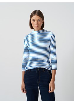 Someday Koszulka &quot;Keeli&quot; w kolorze błękitno-białym ze sklepu Limango Polska w kategorii Bluzki damskie - zdjęcie 163737270