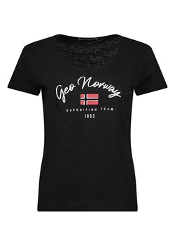 Geographical Norway Koszulka &quot;Jopera&quot; w kolorze czarnym ze sklepu Limango Polska w kategorii Bluzki damskie - zdjęcie 163738304