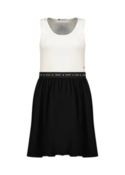 Geographical Norway Sukienka &quot;Jodia&quot; w kolorze czarno-białym ze sklepu Limango Polska w kategorii Sukienki - zdjęcie 163738331