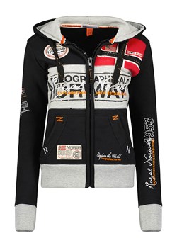 Geographical Norway Bluza &quot;Flyer&quot; w kolorze czarnym ze sklepu Limango Polska w kategorii Bluzy damskie - zdjęcie 163738371