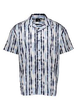 OLYMP Koszula &quot;No 6 six&quot; - Super Slim - w kolorze błękitno-granatowym ze sklepu Limango Polska w kategorii Koszule męskie - zdjęcie 163738810