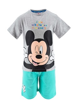 Disney Mickey Mouse 2-częściowy zestaw &quot;Myszka Miki&quot; w kolorze szaro-morskim ze sklepu Limango Polska w kategorii Komplety chłopięce - zdjęcie 163739970