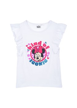 Disney Minnie Mouse Koszulka &quot;Minnie&quot; w kolorze białym ze sklepu Limango Polska w kategorii Bluzki dziewczęce - zdjęcie 163740150